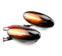 SQRHDF indicatore direzione 2 pezzi per Nissan per Datsun 1998-2005 per Frontier LED indicatore laterale lampada indicatori di direzione luci dinamiche Freccia Retrovisore