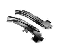 SQRHDF indicatore direzione 2 Pezzi Specchietto Retrovisore Indicatore Sequenziale Auto LED Indicatori Di Direzione Dinamici Per Volvo V40 S60 CC V60 II S Freccia Retrovisore