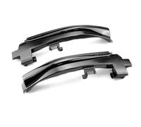 SQRHDF indicatore direzione 2PCS Per Volvo S60 II 2011-2018 S80 2012-2016 LED Indicatori Di Direzione Lampeggiatore Acqua Che Scorre Lampeggiante Luce Freccia Retrovisore(Smoky-black)