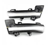 SQRHDF indicatore direzione 2x Per Skoda Per Octavia MK3 5E 2013-2017 LED Indicatori Direzione Lampeggiatore Acqua Che Scorre Lampeggiante Luce Freccia Retrovisore