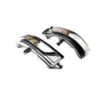 SQRHDF indicatore direzione Dinamica LED Indicatori di direzione Per Dodge Per Ram 1500 TRX 2019-2023 Acqua che scorre Lampeggiante Indicatore specchietto retrovisore laterale Freccia Retrovisore