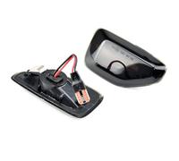 SQRHDF indicatore direzione Per Sandero 06.2014-08.2020 LED Indicatore di direzione laterale Indicatori Luci dinamiche OEM#: 261601801R.261651140R Freccia Retrovisore