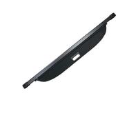 SQTGJJJ Bagagli Protezione Coperchio Tenda per Bagagliaio Auto per Changan per CS75 per Plus 2023 2022 2024 Copri Portapacchi Posteriore Divisorio Riparo Auto Posteriore Copribagagli(Leather 1)