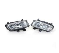 SQTGJJJ Fendinebbia a LED Lampada fendinebbia alogena per paraurti anteriore auto per A8 per Quattro D3 2008 2009 2010 4E0941699B 4E0941700B Gruppo Fari Fendinebbia(1 paio)