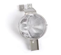 SQTGJJJ Fendinebbia a LED Paraurti anteriore sinistro destro per auto, indicatore di direzione, copertura della lampada per Mini R50 R52 R53 2001-2007 Gruppo Fari Fendinebbia(Giusto)