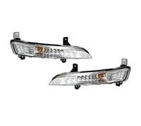 SQTGJJJ Fendinebbia a LED Per Chevy Per Traverse 2013-2017 Luci di guida per auto fendinebbia DRL diurne Fendinebbia Indicatori direzione Gruppo Fari Fendinebbia(1 paio)