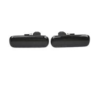 SQTGJJJ Indicatore di direzione #6325G2 Indicatori Direzione Dinamici LED Specchietti Laterali Per Citroen C4 MKI Coupé Hatchback Berlina 2006-2010 indicatori di direzione dinamici(Smoked)