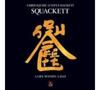 SQUACKETT - A LIFE WITHIN A DAY CD AND BLU-RAY EDITION