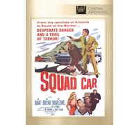 Squad Car (DVD) Don Marlowe Jack Harris Paul Bryar Vici Raaf