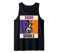 Squad Ghouls Strega Halloween Spooky Zucca Canotta