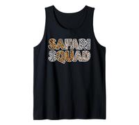 Squad Safari Outfit Zoo Keeper, maglietta con stampa animalier, uomo donna Canotta