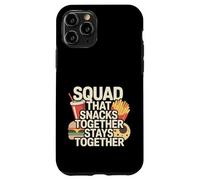 Squad That Snacks Together Stays Together Food Bond - Custodia per iPhone 11 Pro