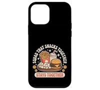Squad That Snacks Together Stays Together Food Bond - Custodia per iPhone 12 mini