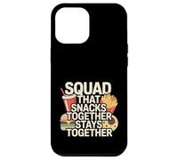 Squad That Snacks Together Stays Together Food Bond - Custodia per iPhone 12 Pro Max