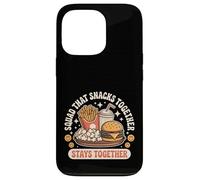 Squad That Snacks Together Stays Together Food Bond - Custodia per iPhone 13 Pro