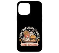 Squad That Snacks Together Stays Together Food Bond - Custodia per iPhone 13 Pro Max