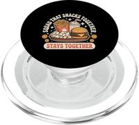 Squad That Snacks Together Stays Together Food Bond - PopSockets PopGrip per MagSafe