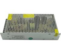 SQUADO Alimentatore stabilizzato 12V 15A, 220V, con trimmer e dissipatore interno i efficienza energetica A]