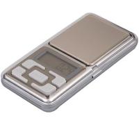 SQUADO Bilancia di Precisione, Portatile Bilancino Precisione 0.01g/200g con Display LCD, Funzione Tara, per Cucina Cucinare, Caffè, Farmaci,