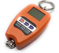 SQUADO Bilancia professionale elettronica digitale, pesa valigie da viaggio, per pesca, dinamometro con gancio a sospensione, industriale, portatile 200 kg
