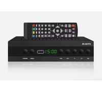 SQUADO Decoder Digitale Terrestre DVB-T2, Ricevitore HD 1080p con Registratore USB, Sintonizzatore TDT HD, Telecomando, HDMI, Display LED