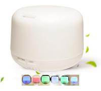 SQUADO Diffusore di Aromi 300ml umidificatore lampada di fragranza illuminazione Profumatore essenziale