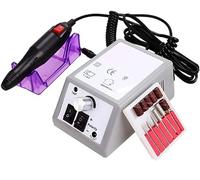 SQUADO Fresa per Unghie Professionale Manicure e Pedicure Lima Elettrica per Unghie Gel, per Studio Estetiste Casa Regali