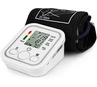 SQUADO Misuratore pressione Automatico sanguigna del braccio superiore dell'affissione a cristalli liquidi di salute Arteriosa da Braccio Monitor