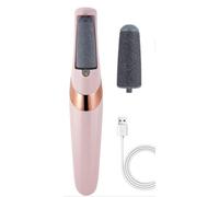 SQUADO - Pedicure Elettrico Professionale, Ricaricabile Pedicure per Lima del Piede con 2 Rullo Ricambio, 2 Velocità & Luci a LED, Attrezzi per Cura dei Piedi per Talloni Screpolati, Calli