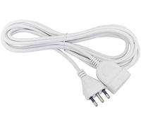 SQUADO Prolunga Cavo Elettrico Lineare Bipasso 10M Con Presa 16A 10A