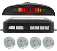 SQUADO - Sensore di Parcheggio Kit Desplay LED Acustico Auto Reverse Backup di S
