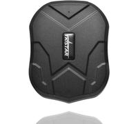 SQUADO Starstar Localizzatore GPS per Veicoli, Tracker Antifurto in Tempo Reale, Tempo di Standby GPS/A-GPS/LBS, per Auto/Veicolo/Moto/Camion (TK905)