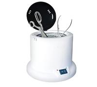 SQUADO STERILIZZATORE AL QUARZO PER UTENSILI ESTETICA Professionale per Estetica Parrucchieri Barbieri Raggiunge Sterilizza e Disinfetta Tronchesina Forbici e Utensili Estetista Termostato 100°