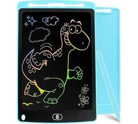SQUADO Tavoletta Grafica LCD a Colori per Bambini, 12 Pollici, Lavagna Cancellabile, Giocattolo per Bambini 3-7 Anni, Regalo di Compleanno COLORE VARI
