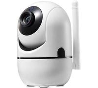 SQUADO Telecamera di sorveglianza HD 1080P, Cloud Wireless, Visione notturna a infrarossi, Auto Tracking, Resistente alle intemperie IP66