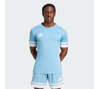 adidas Homme SQUADRA25 Jersey Short Sleeve, Team Light Blue/White, M