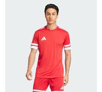 adidas Uomo SQUADRA25 Jersey Short Sleeve, Team Power Red 2 / White, M