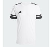 adidas Uomo Squadra25 Jersey Short Sleeve Shirt, White/Black, XXL