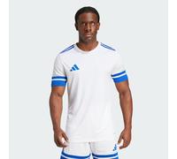 Adidas Maglia Squadra 25 Manica Corta Bianco/Blu Royal Uomo XXL