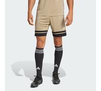 adidas Uomo SQUADRA25 Short, Blanch Cargo/Black/Warm Vanilla, S