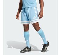 adidas Uomo SQUADRA25 Short, Team Light Blue/White, XXL