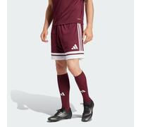adidas Uomo SQUADRA25 Short, Team Maroon 2/White, XS