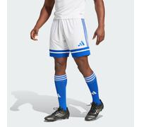 Squadra 25 Pantaloni Corti White / Royal Blue 2XL