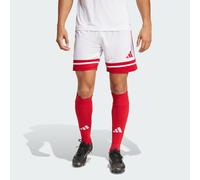 Squadra 25 Pantaloni Corti White / Team Power Red 2 3XL