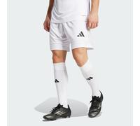 adidas Uomo SQUADRA25 Short, White/White/Black, XS