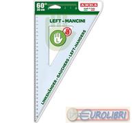 SQUADRA 60°/30CM 10PZ PER MANCINI ARDA