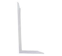 SQUADRA 90° ACCIAIO 60x30cm / 80x40cm / 100x50cm FABBRO MURATORE CARPENTIERE LTF