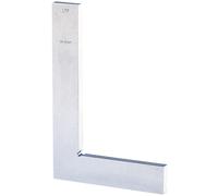Squadra 90° in acciaio indeformabile cromata semplice 400 x 265 mm LTF 2045.08