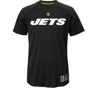 Squadra Abbigliamento Dri-Tek Ragazzi New York Getti Nascosto T-Shirt, Nero, M
