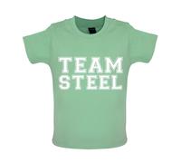 Squadra Acciaio - Bambino T-Shirt / Body - Gladiatore TV Game Show Nome